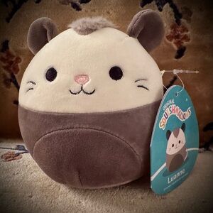 Original Squishmallows Luanne The Possum 5’’ NWT